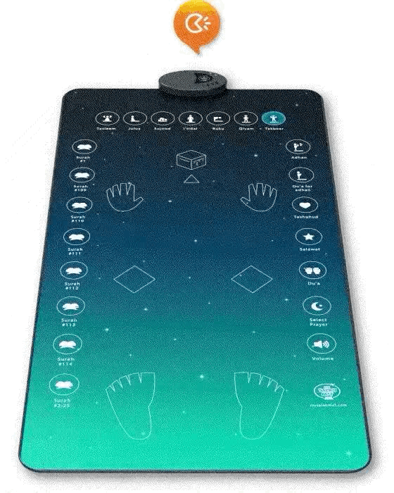Tapis de Prière Interactif