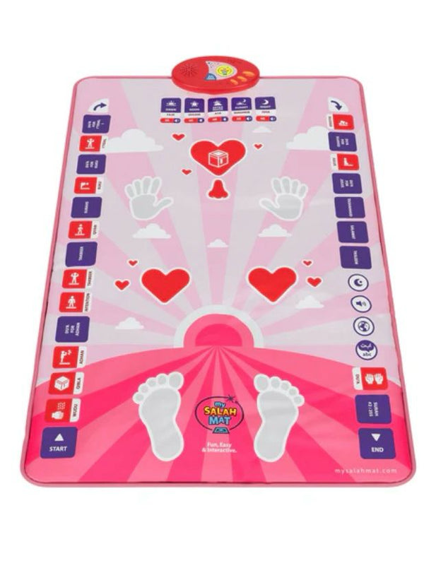 Tapis de Prière Interactif pour Enfant